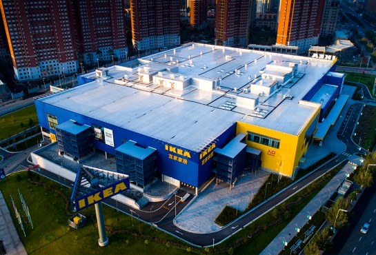 Торговый центр IKEA, Harbin, Китай