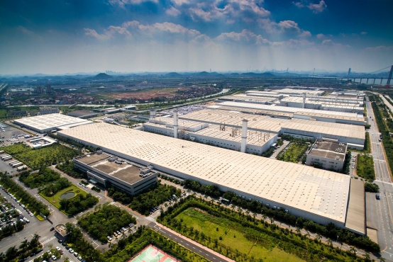 Автомобильный завод FIAT, Guangzhou, Китай