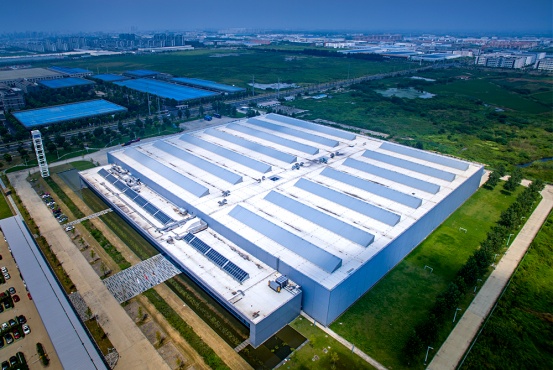 EMAG, Changzhou, Китай - Кровельная система Firestone UltraPly TPO