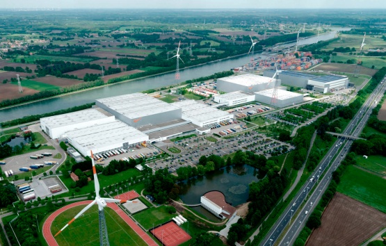 Завод Nike, Бельгия (TPO-мембрана)
