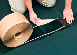 Монтаж кровельных систем EPDM мембрана