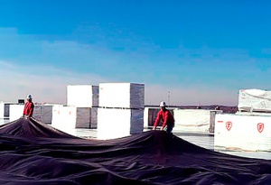 Система кровли Firestone EPDM Roofing Systems