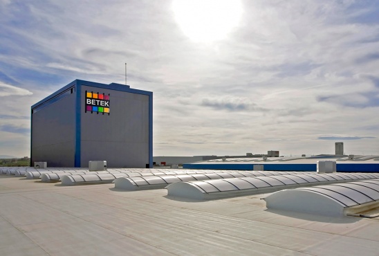 Фабрика BETEK Paint Factory, Турция