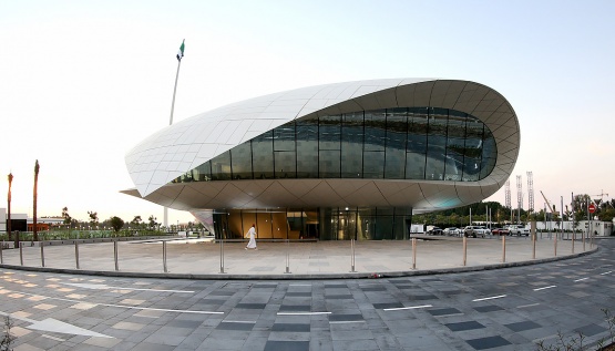 Музей Этихад в Дубае, ОАЭ - мембрана Firestone UltraPly TPO