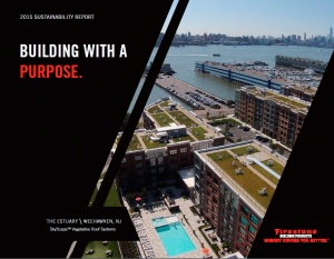Firestone Building Products Company, LLC выпустила отчет о своей деятельности в 2015 году