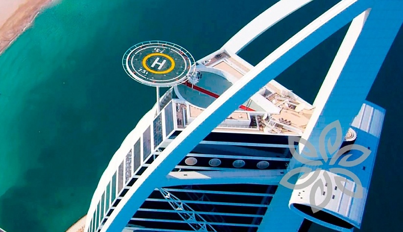 Отель Burj Al Arab Jumeirah 5*, Объединенные Арабские Эмираты