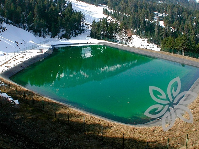 Пожарный водоем