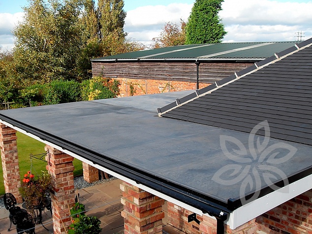 Клеевая система Firestone EPDM-мембрана