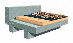 Балластная система кровли Firestone RubberGard EPDM