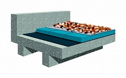 Инверсионная система кровли Firestone RubberGard EPDM