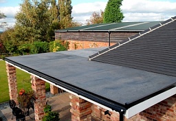 Клеевая система Firestone EPDM-мембрана