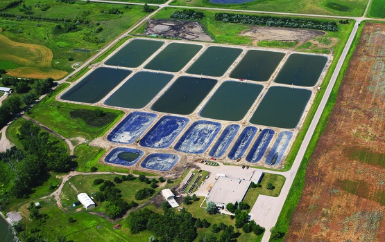 Firestone Building Products - геомембрана GeoGard EPDM искусственные озера