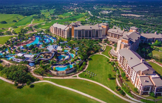 JW Marriott San Antonio, Texas - мембрана Firestone GeoGard EPDM