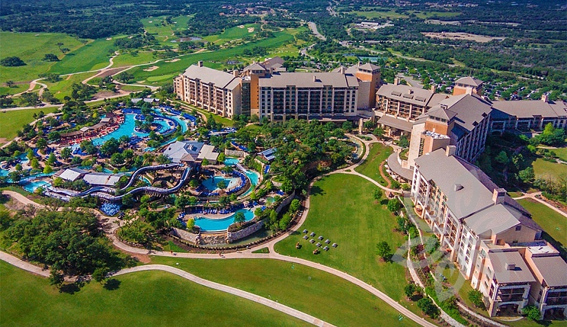 JW Marriott San Antonio, Texas - мембрана Firestone GeoGard EPDM