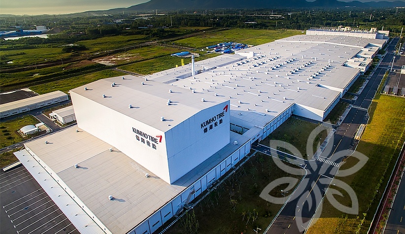 Завод KUMHO Tire, Nanjing, Китай