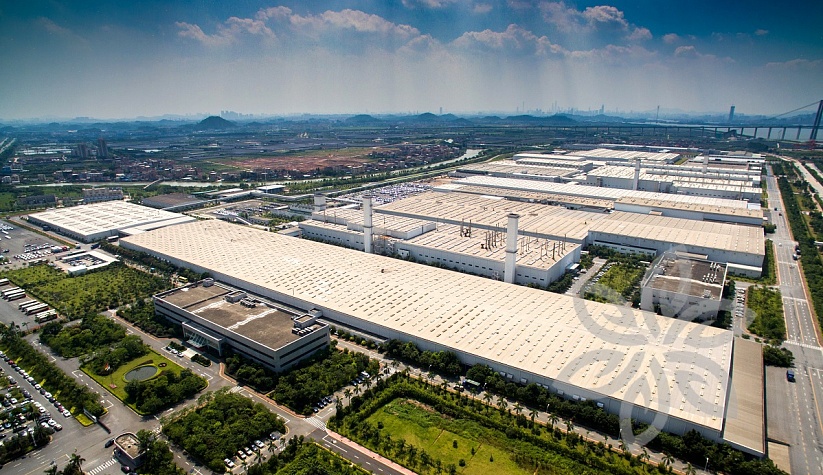 Автомобильный завод FIAT, Guangzhou, Китай
