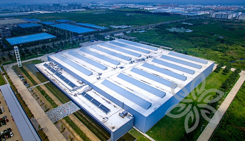 EMAG, Changzhou, Китай - Кровельная система Firestone UltraPly TPO