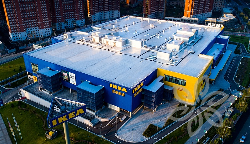 Торговый центр IKEA, Harbin, Китай