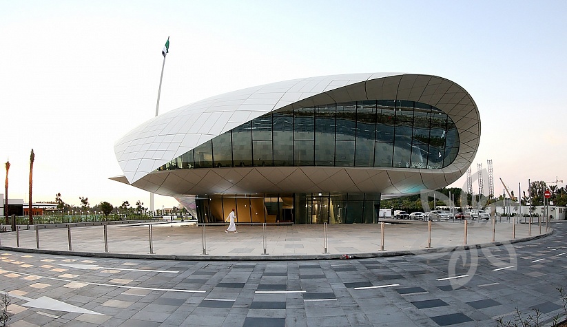 Музей Этихад в Дубае, ОАЭ - мембрана Firestone UltraPly TPO