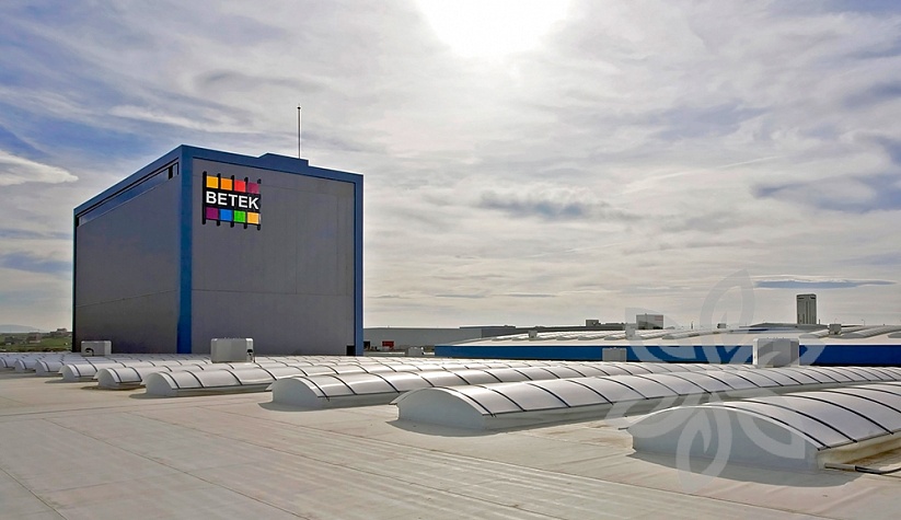 Фабрика BETEK Paint Factory, Турция