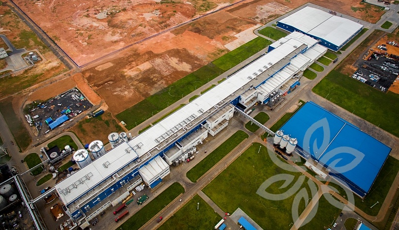 Stora Enso, Beihai, Китай - Кровельная система M.A.S. Firestone UltraPly TPO