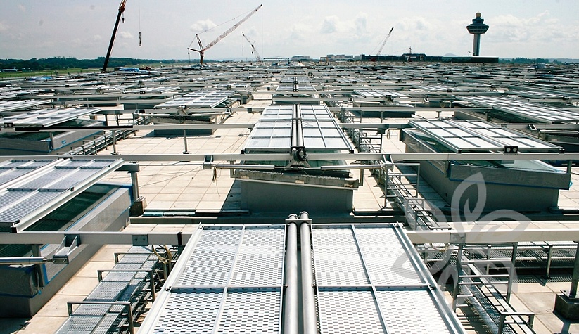 Changi Airport, Singapore, Южная Корея